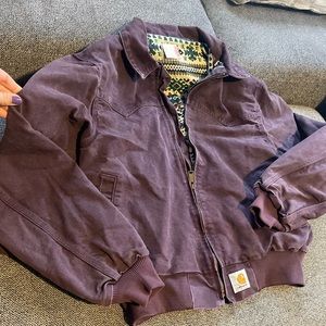Womens sz lg carhartt vintage jacket